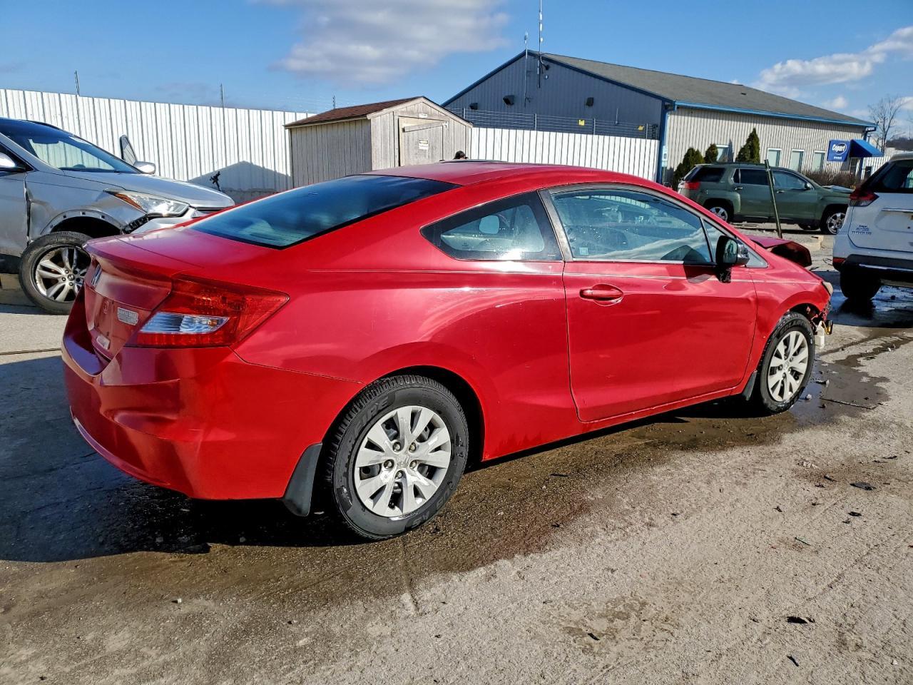 2012 HONDA CIVIC