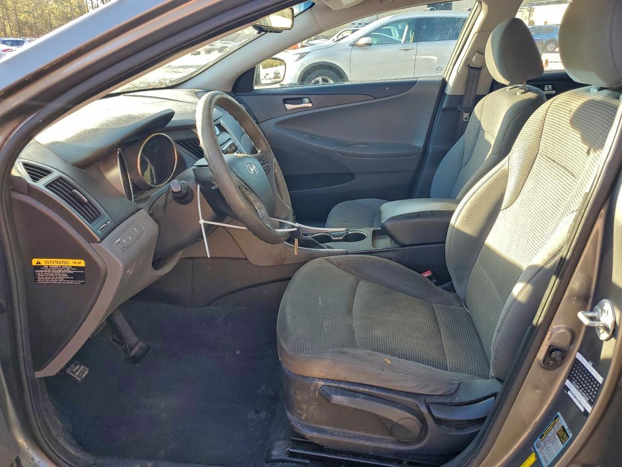 2012 HYUNDAI SONATA