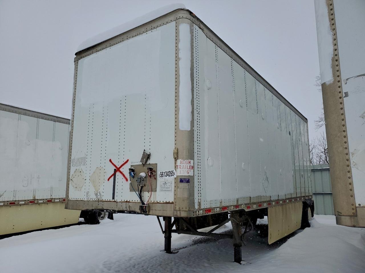 2006 Hvee Dry Van Trailer
