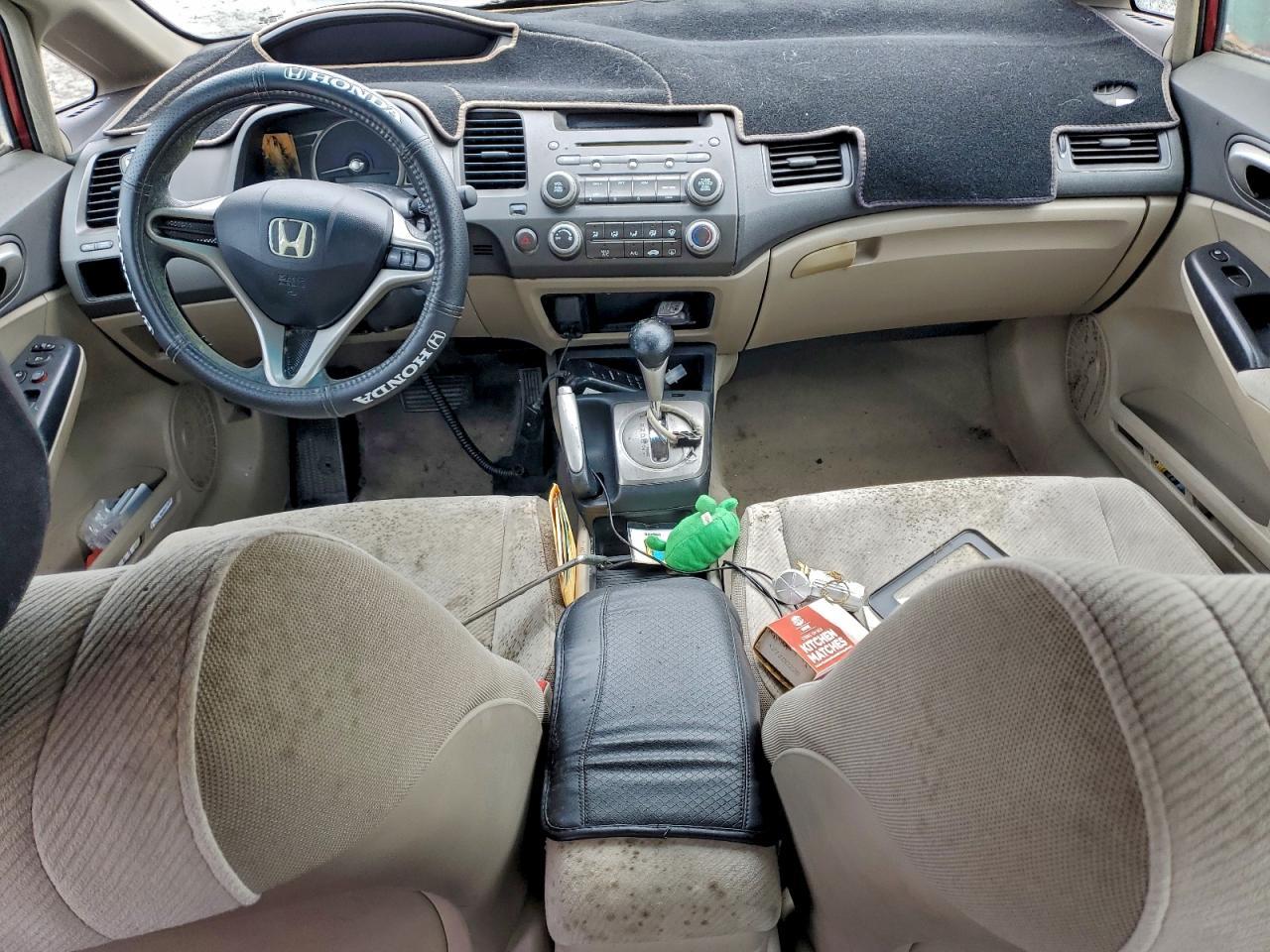 2011 HONDA CIVIC