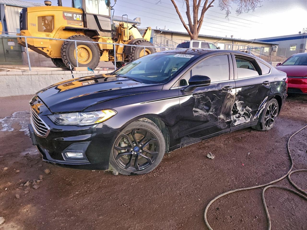2020 FORD FUSION