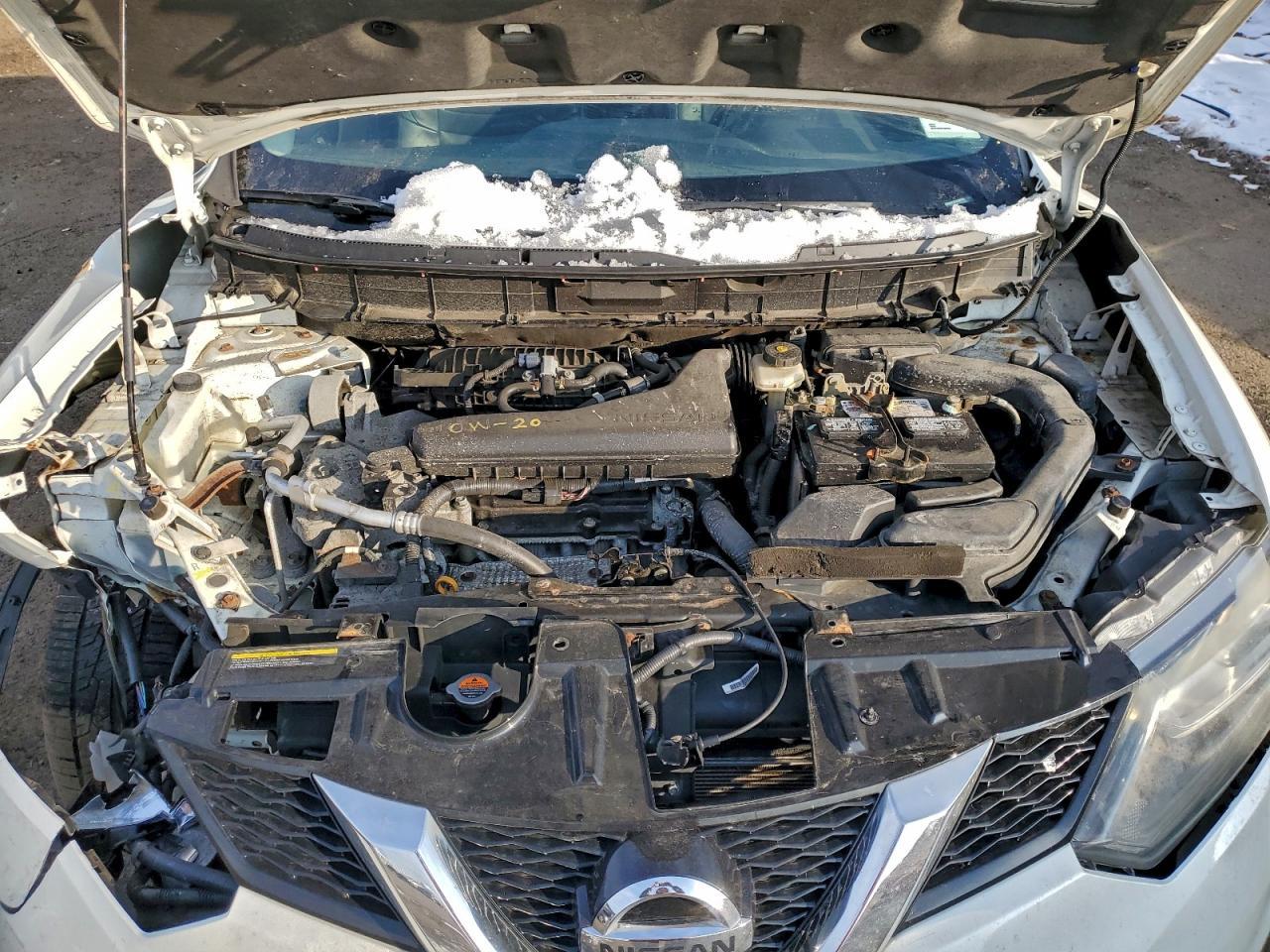 2015 NISSAN ROGUE