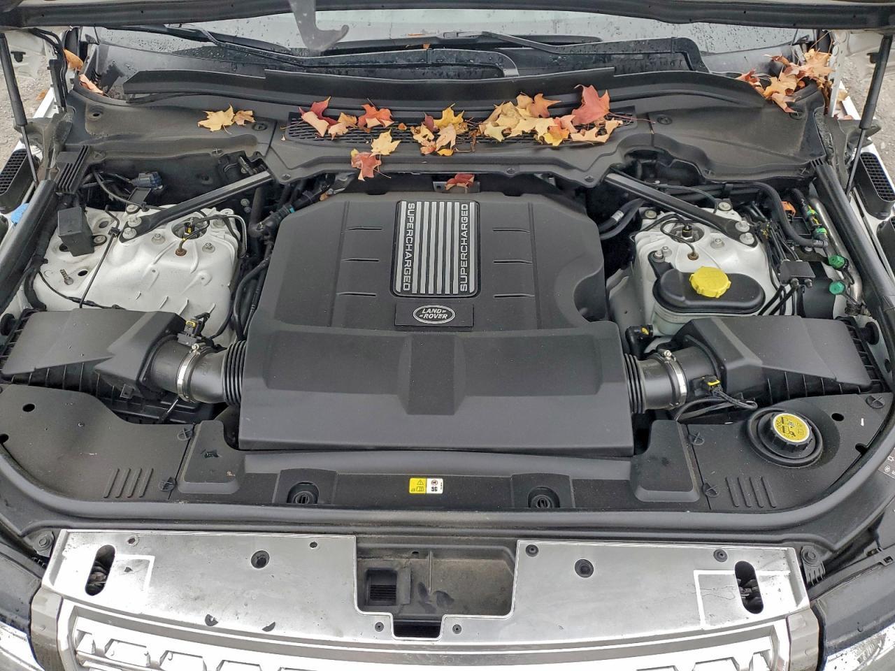 2015 LAND ROVER RANGE ROVER