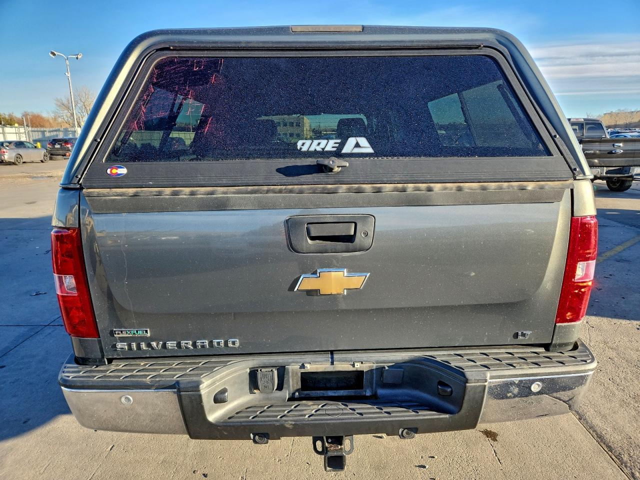 2011 CHEVROLET SILVERADO 1500