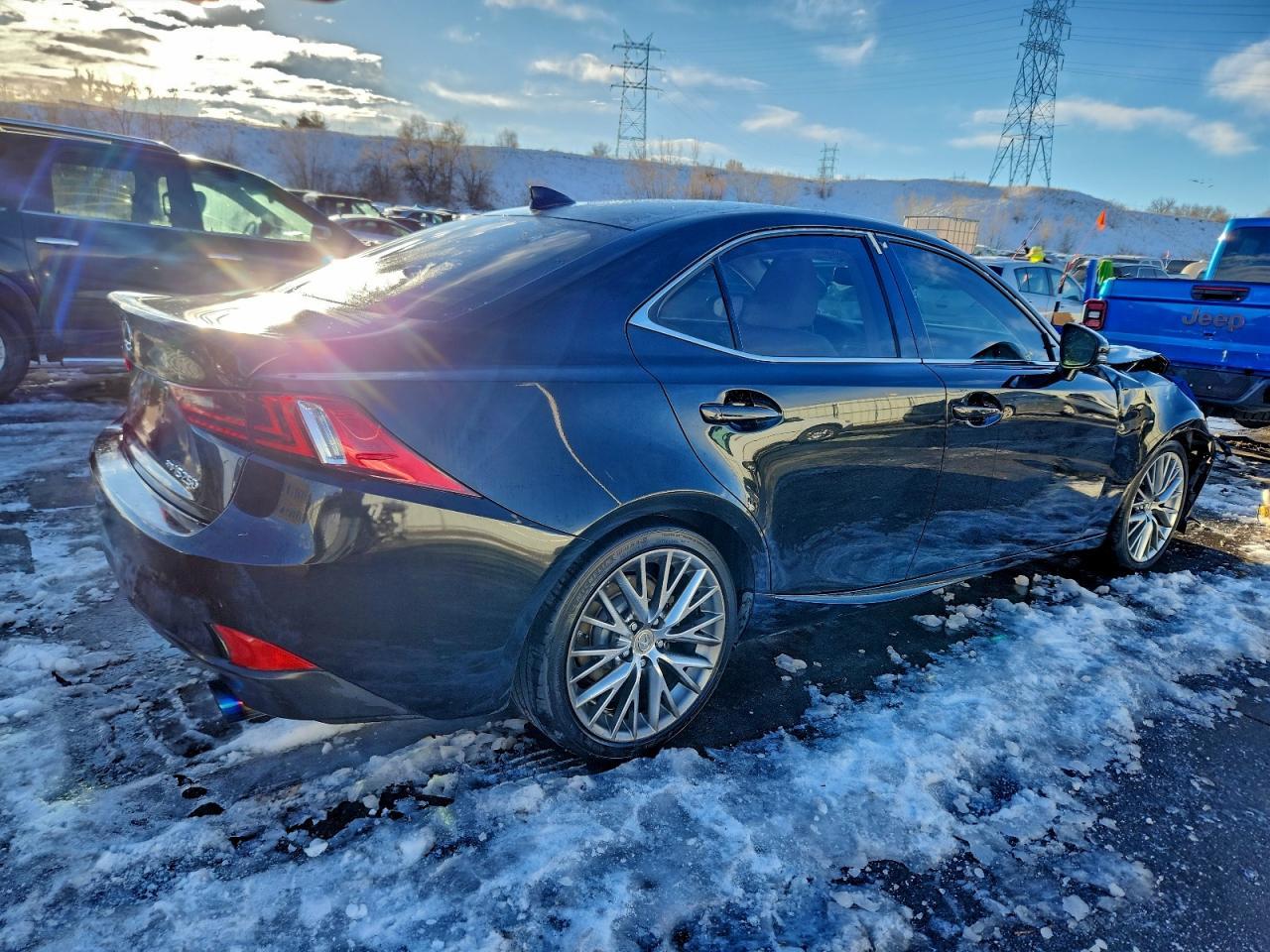 2015 LEXUS IS 250