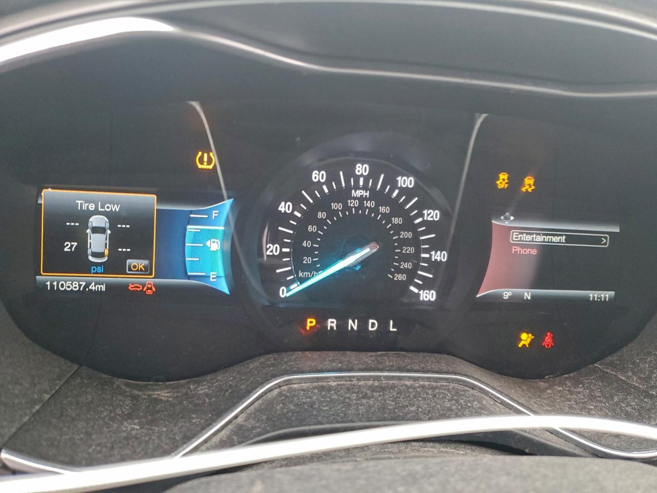 2017 FORD FUSION