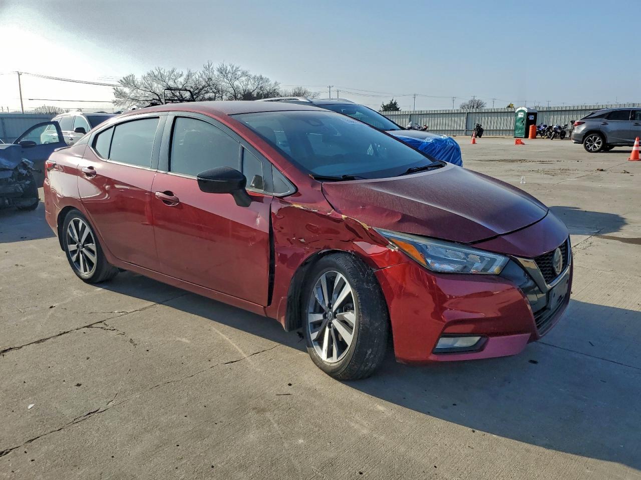 2020 NISSAN VERSA