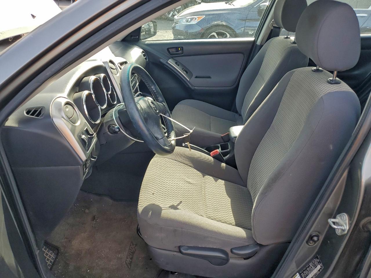 2008 TOYOTA COROLLA