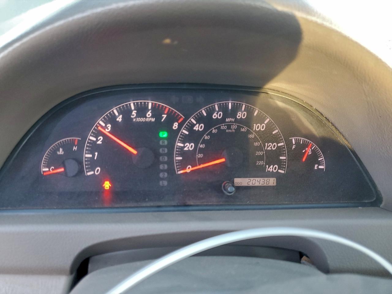 2005 TOYOTA CAMRY