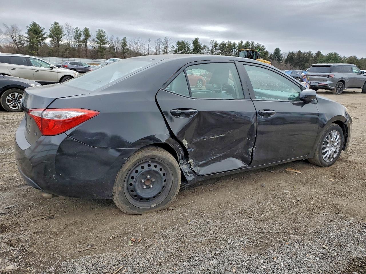 2014 TOYOTA COROLLA