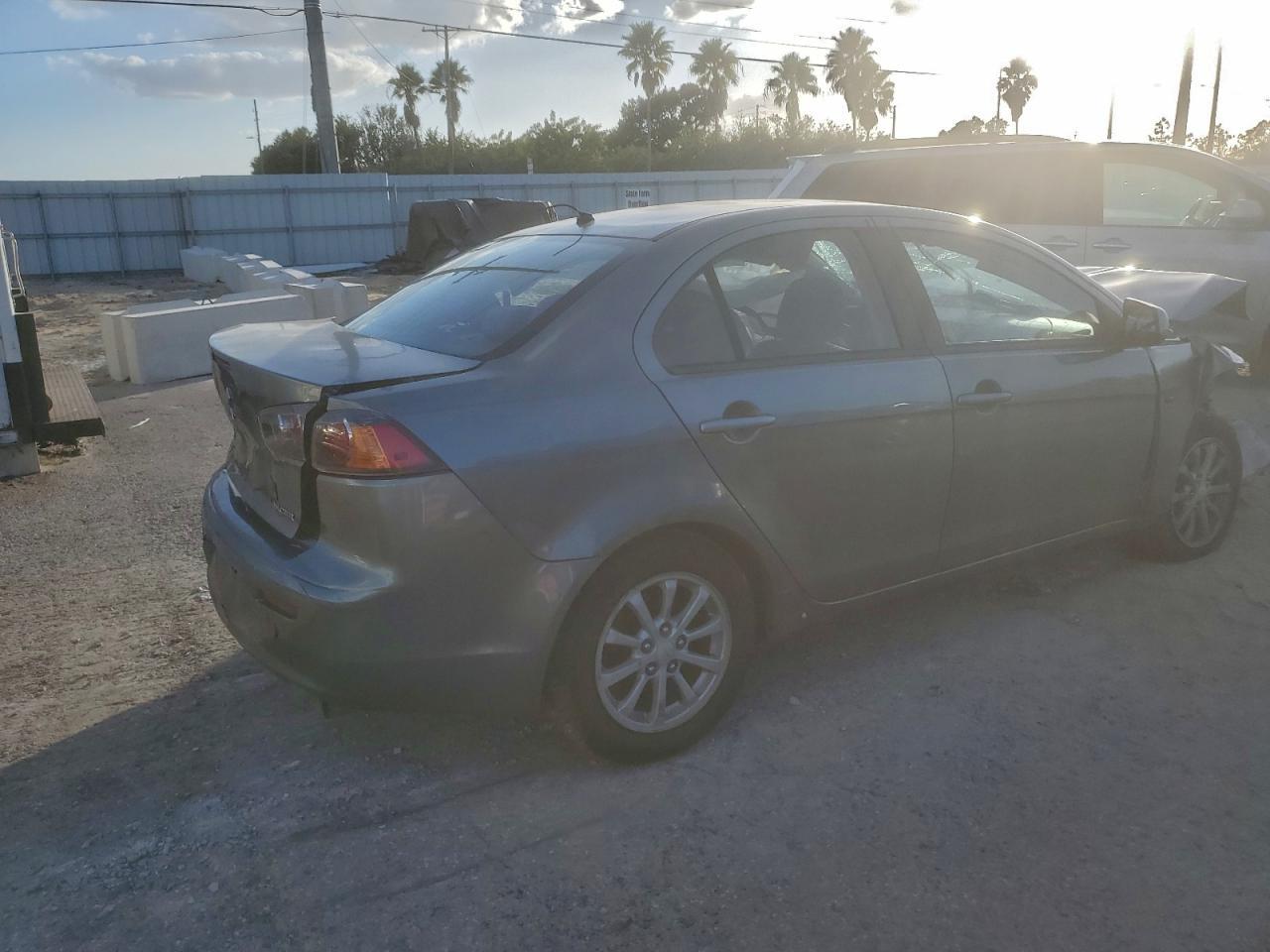 2012 MITSUBISHI LANCER