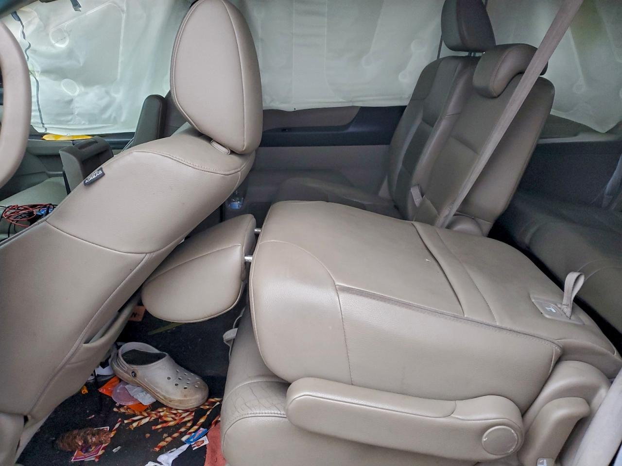 2012 HONDA ODYSSEY