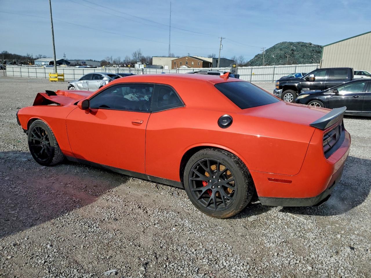 2016 DODGE Challenger