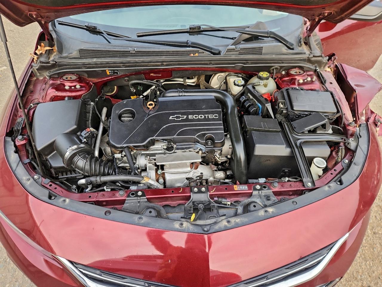 2016 CHEVROLET MALIBU