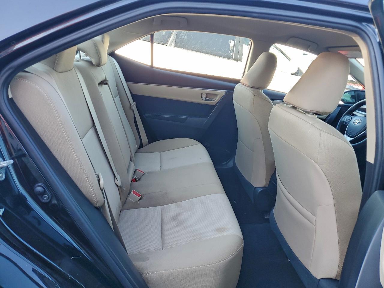 2016 TOYOTA COROLLA
