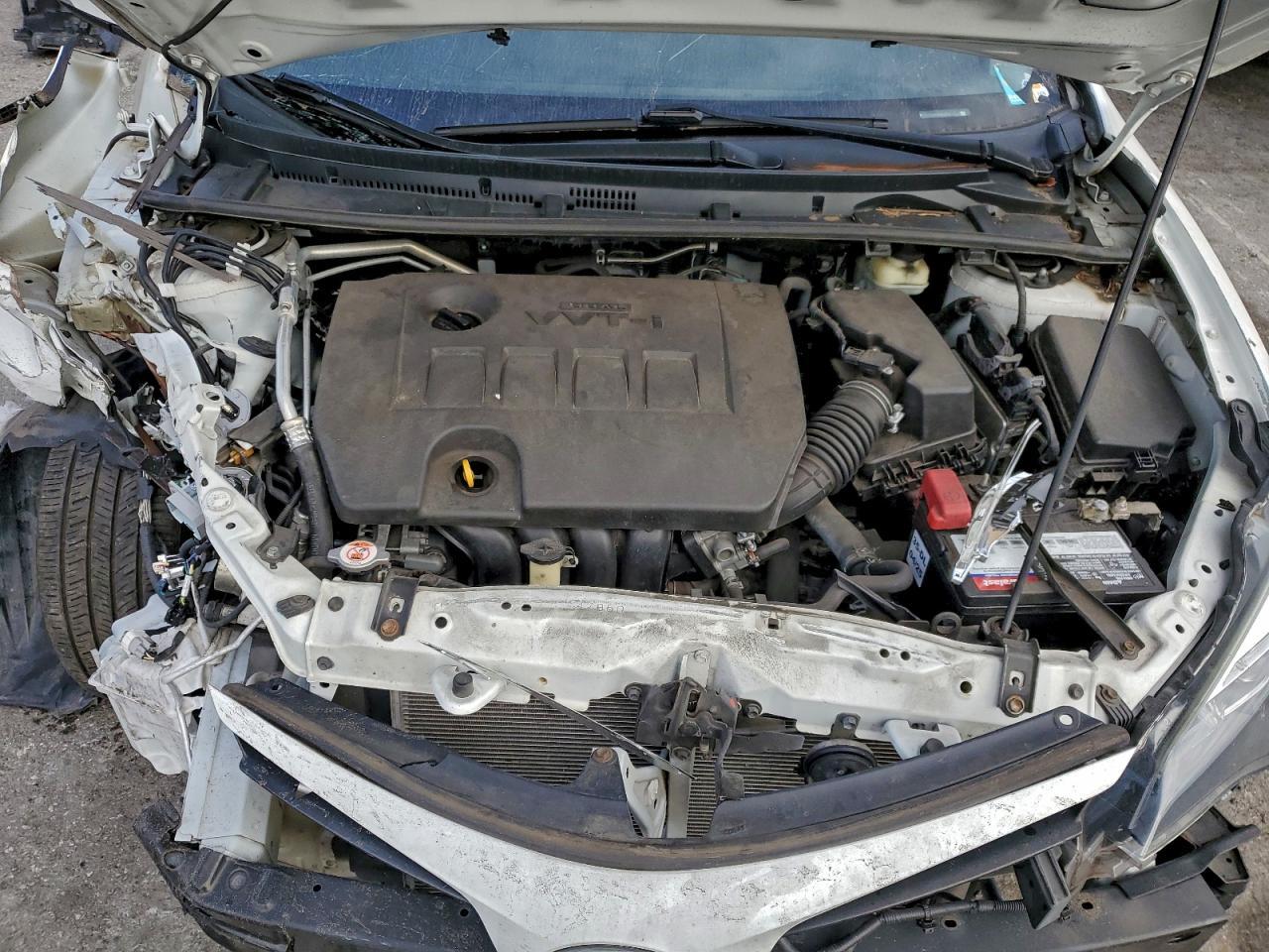 2018 TOYOTA COROLLA