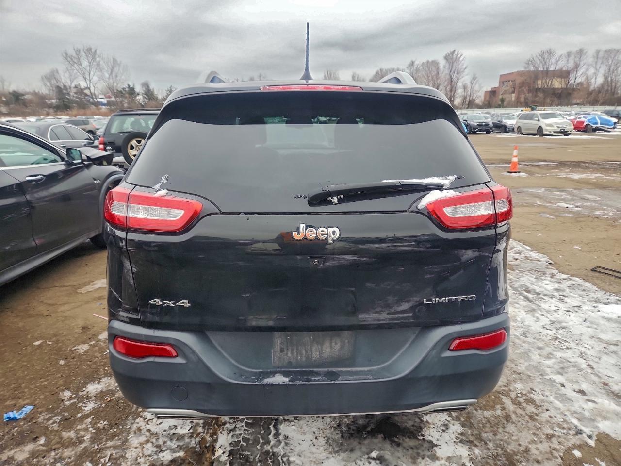 2017 JEEP CHEROKEE