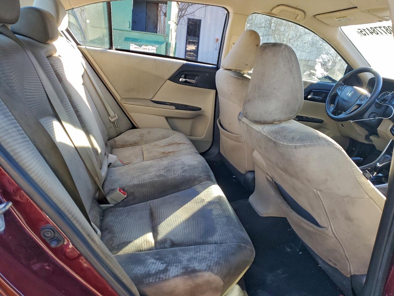 2016 HONDA ACCORD