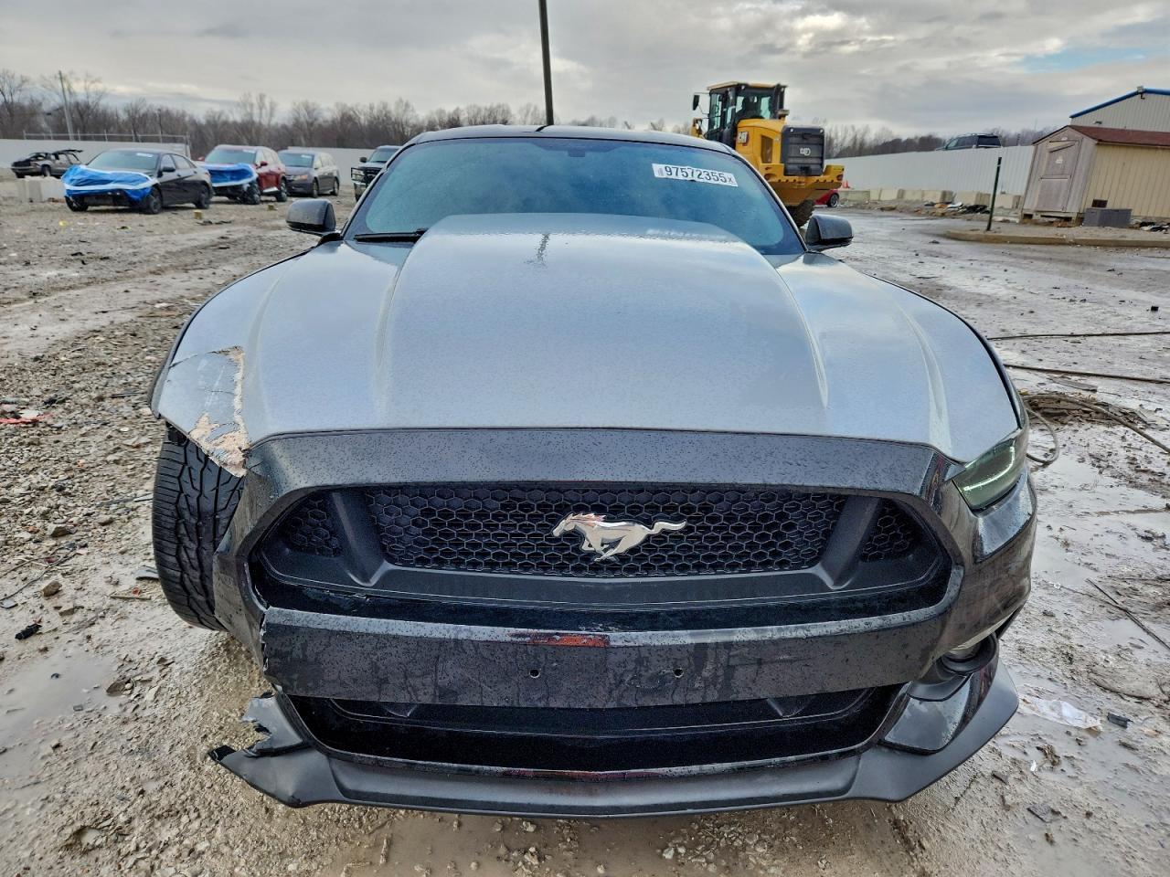 2015 FORD MUSTANG