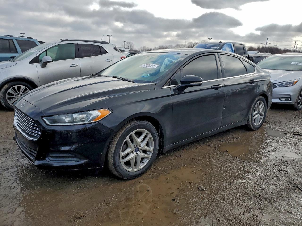 2016 FORD FUSION