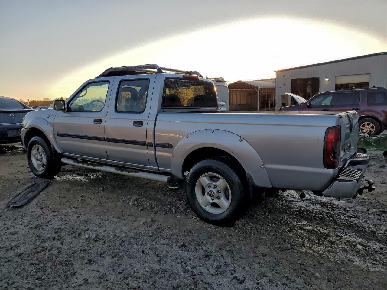 2002 NISSAN Frontier
