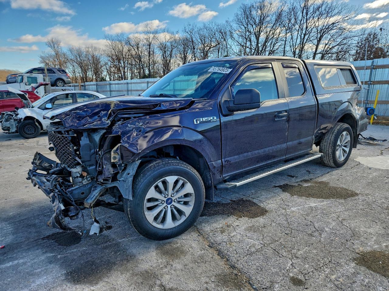 2018 FORD F-150