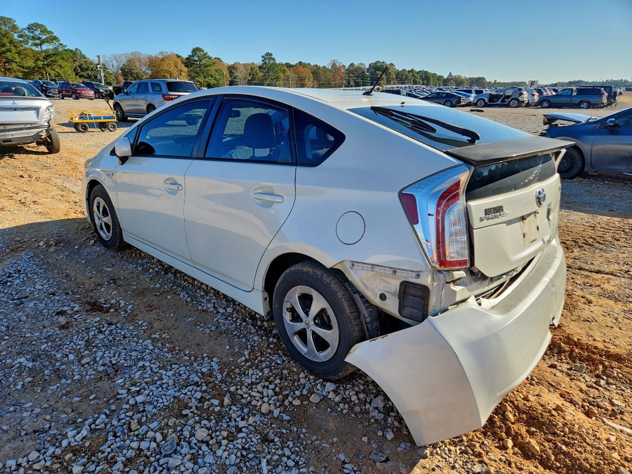 2012 TOYOTA PRIUS