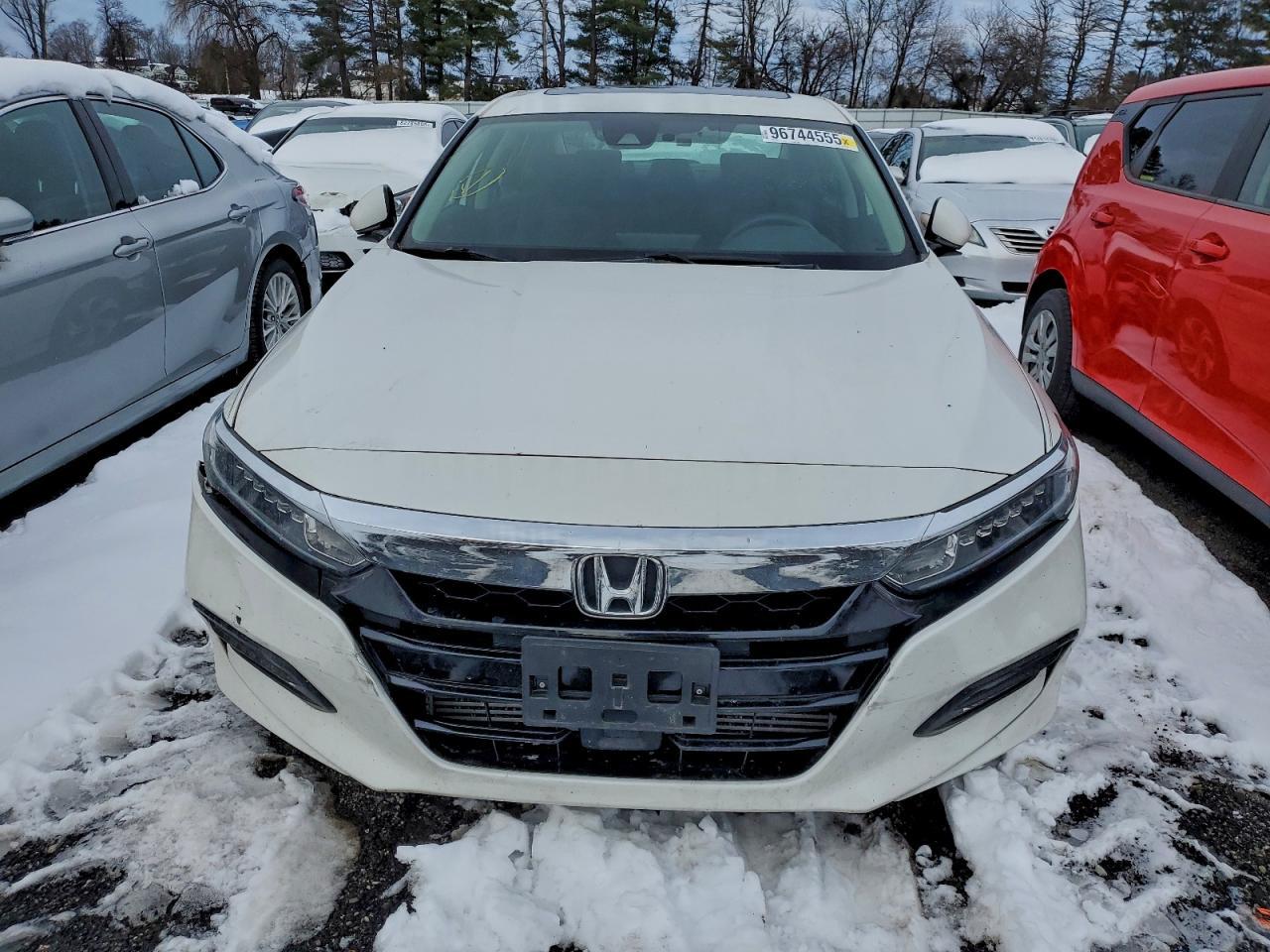 2018 HONDA ACCORD