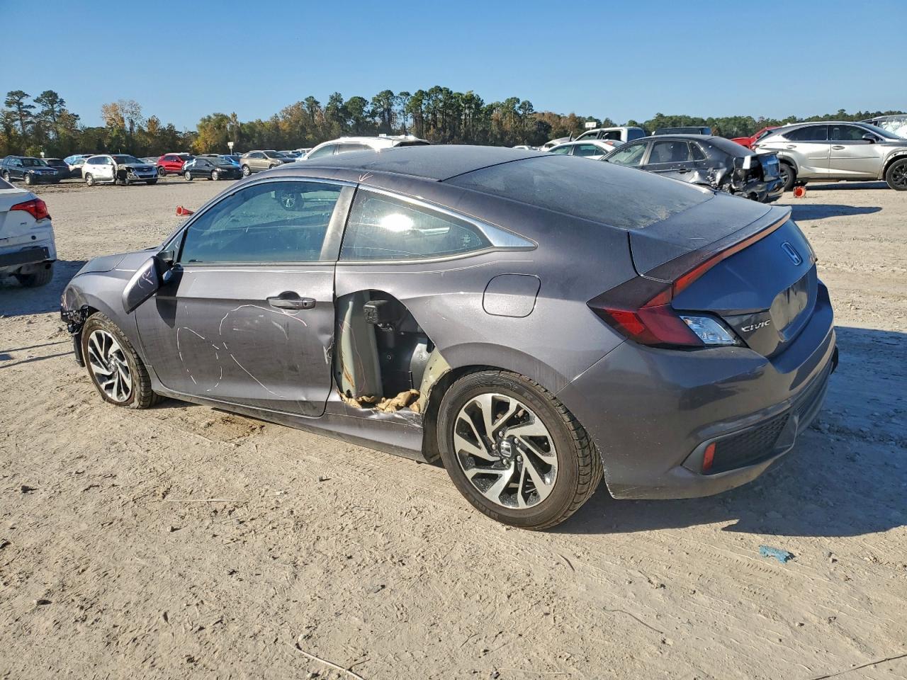2018 HONDA CIVIC
