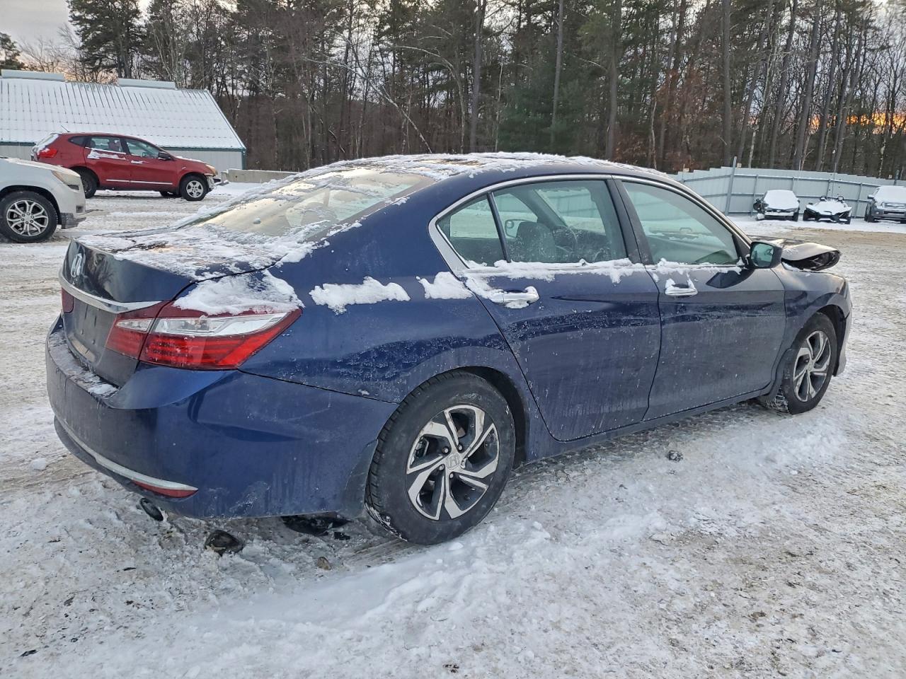 2016 HONDA ACCORD