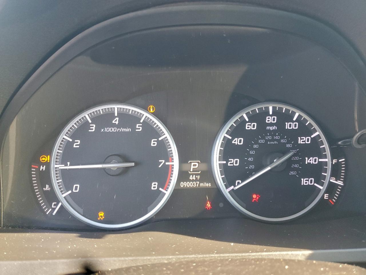 2016 ACURA RDX