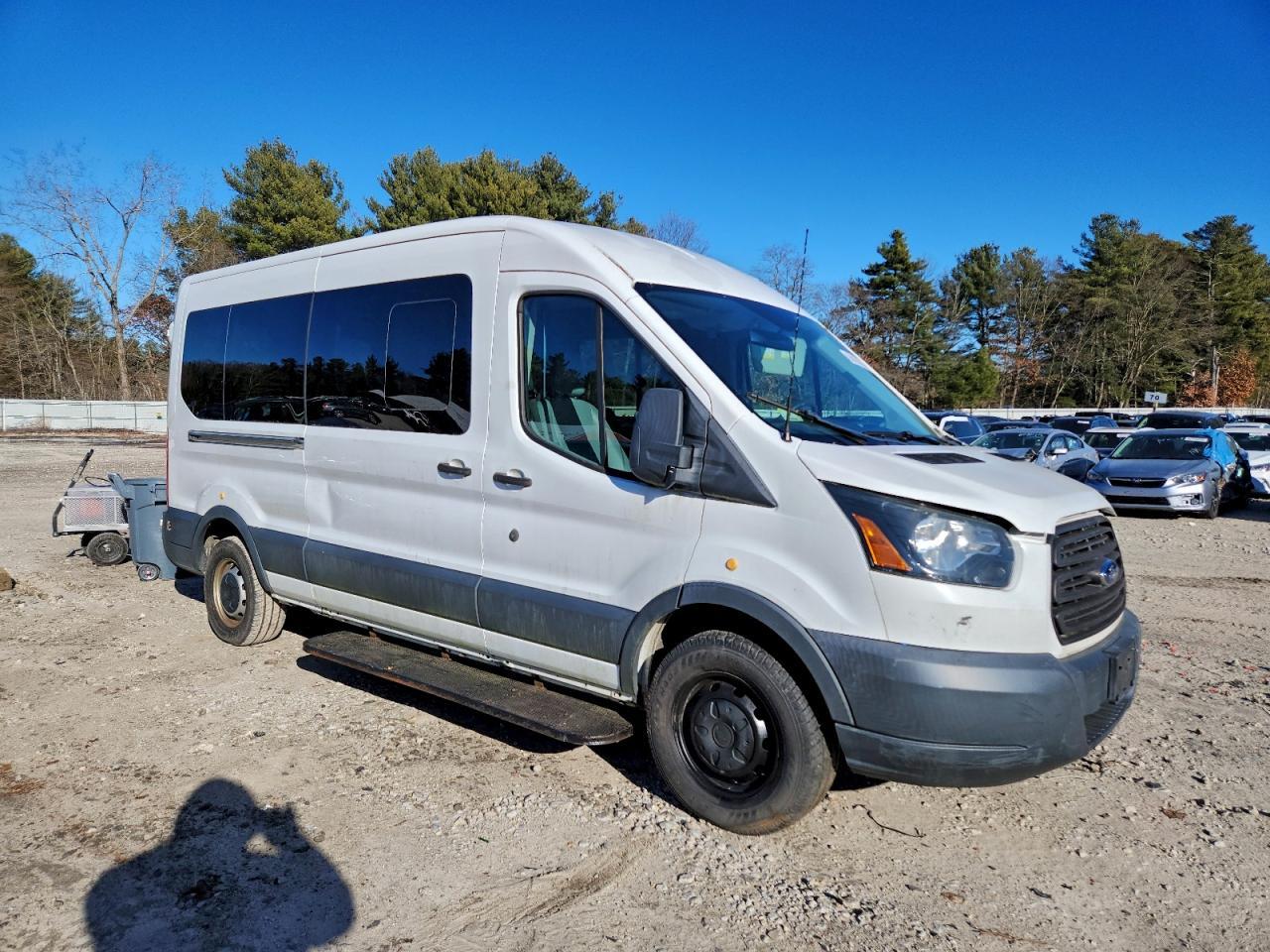 2015 FORD Transit