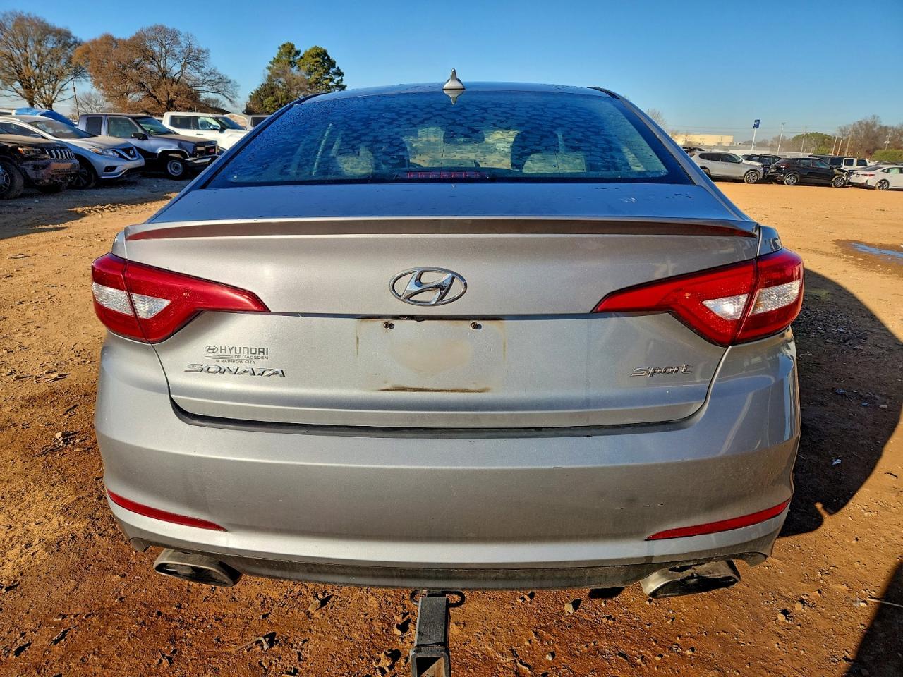 2015 HYUNDAI SONATA