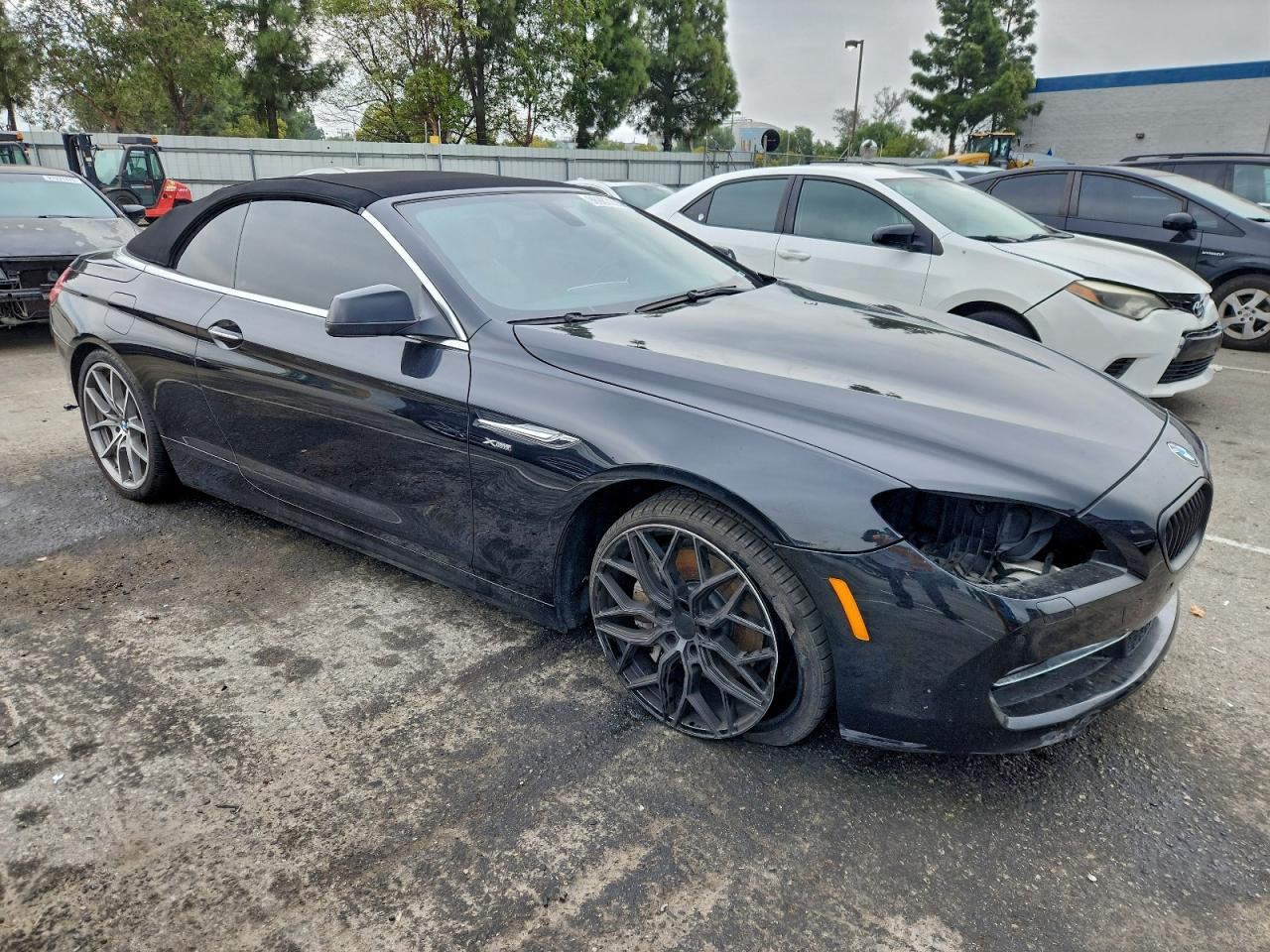 2012 BMW 6 Series