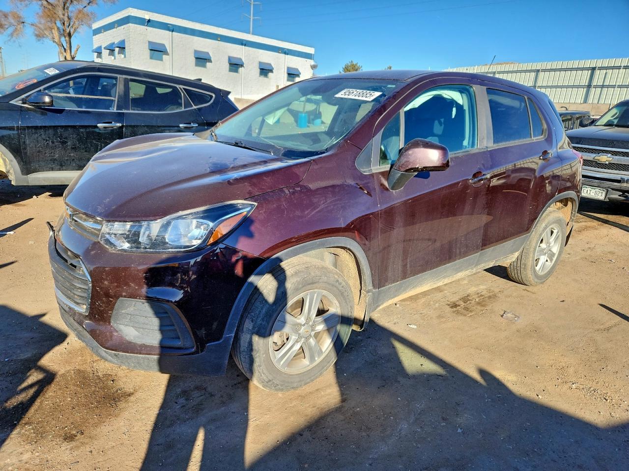 2020 CHEVROLET TRAX