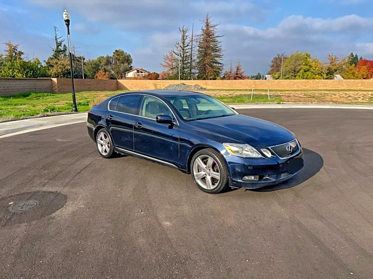 2007 LEXUS GS 350