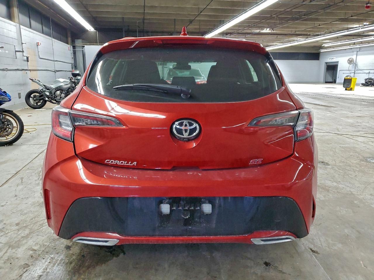 2019 TOYOTA COROLLA