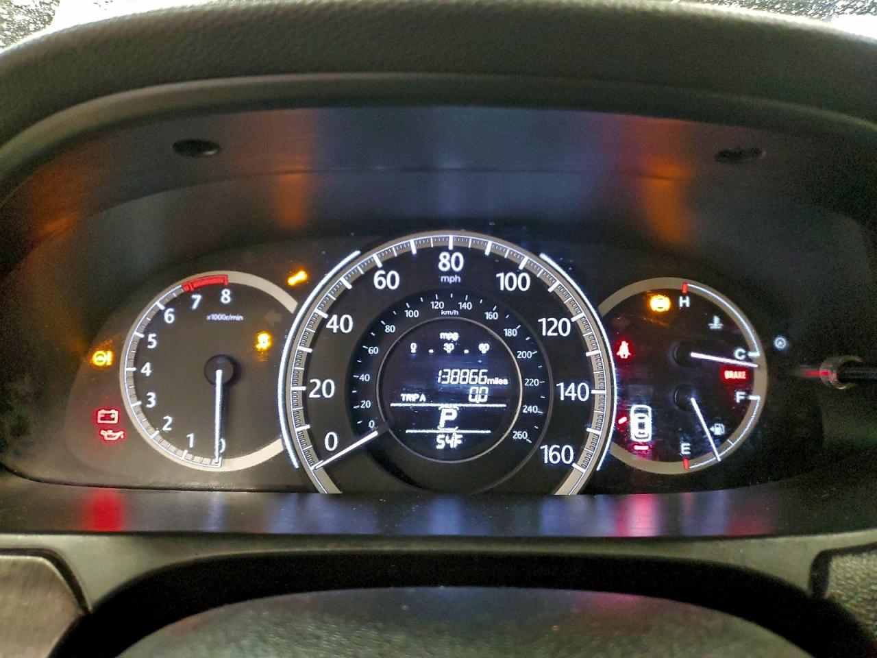 2013 HONDA ACCORD
