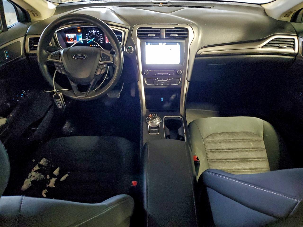 2017 FORD FUSION