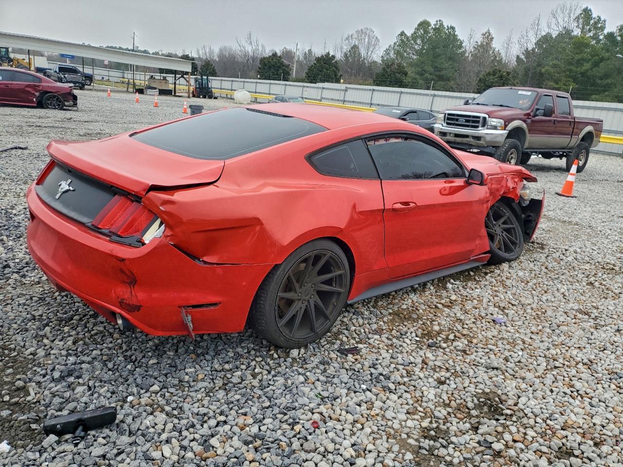 2017 FORD MUSTANG