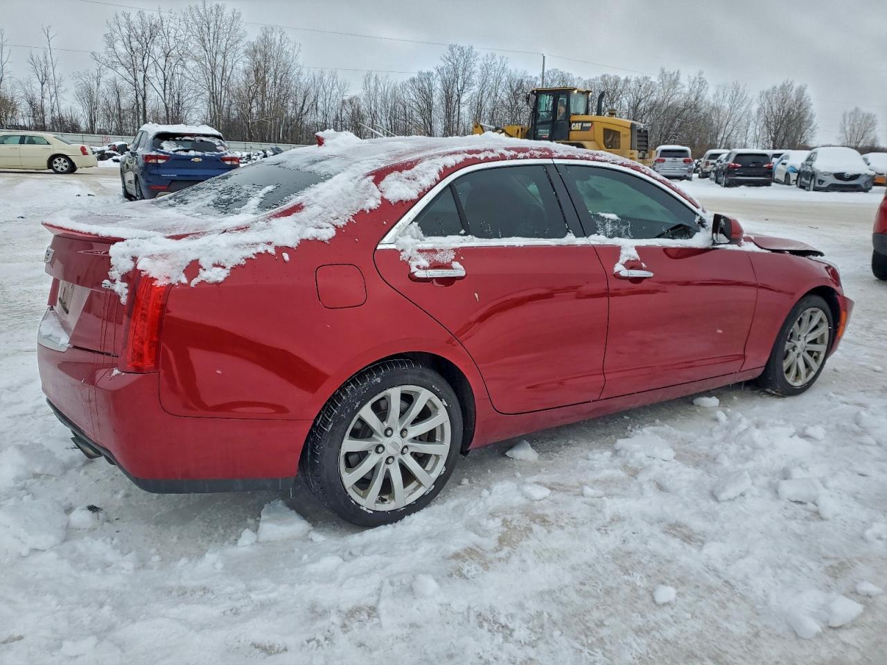 2017 CADILLAC ATS