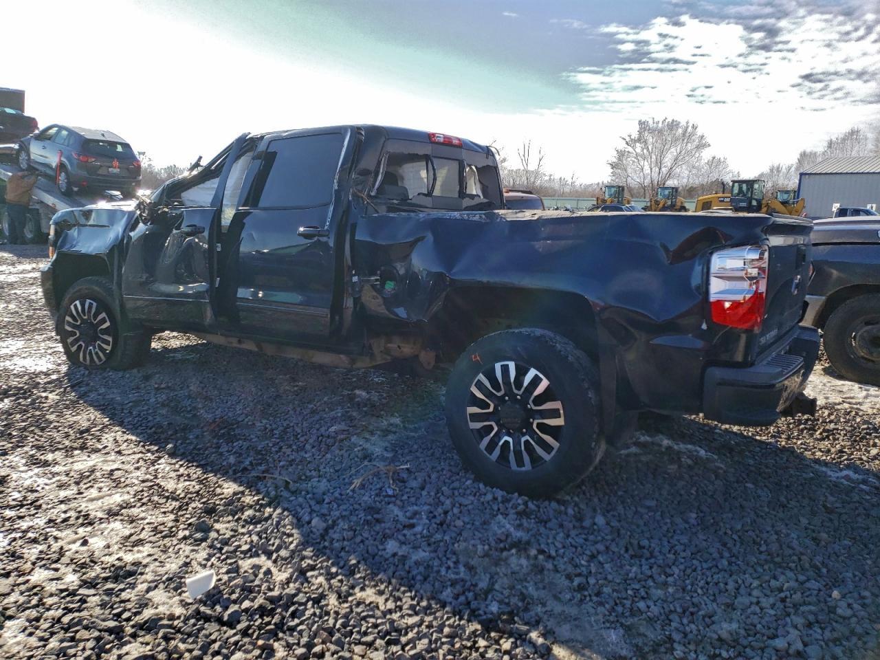 2016 CHEVROLET Silverado 2500