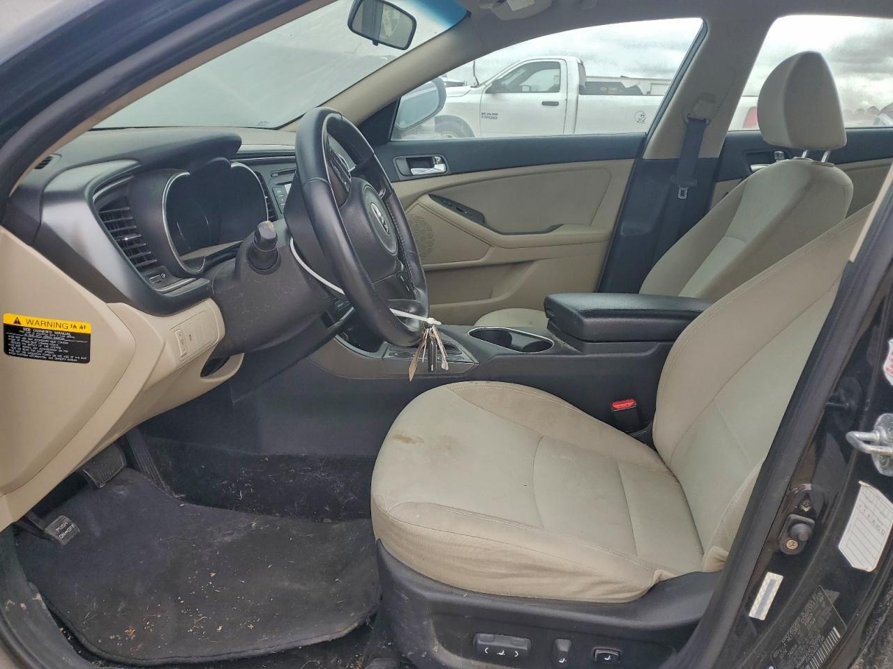 2014 KIA Optima Hybrid