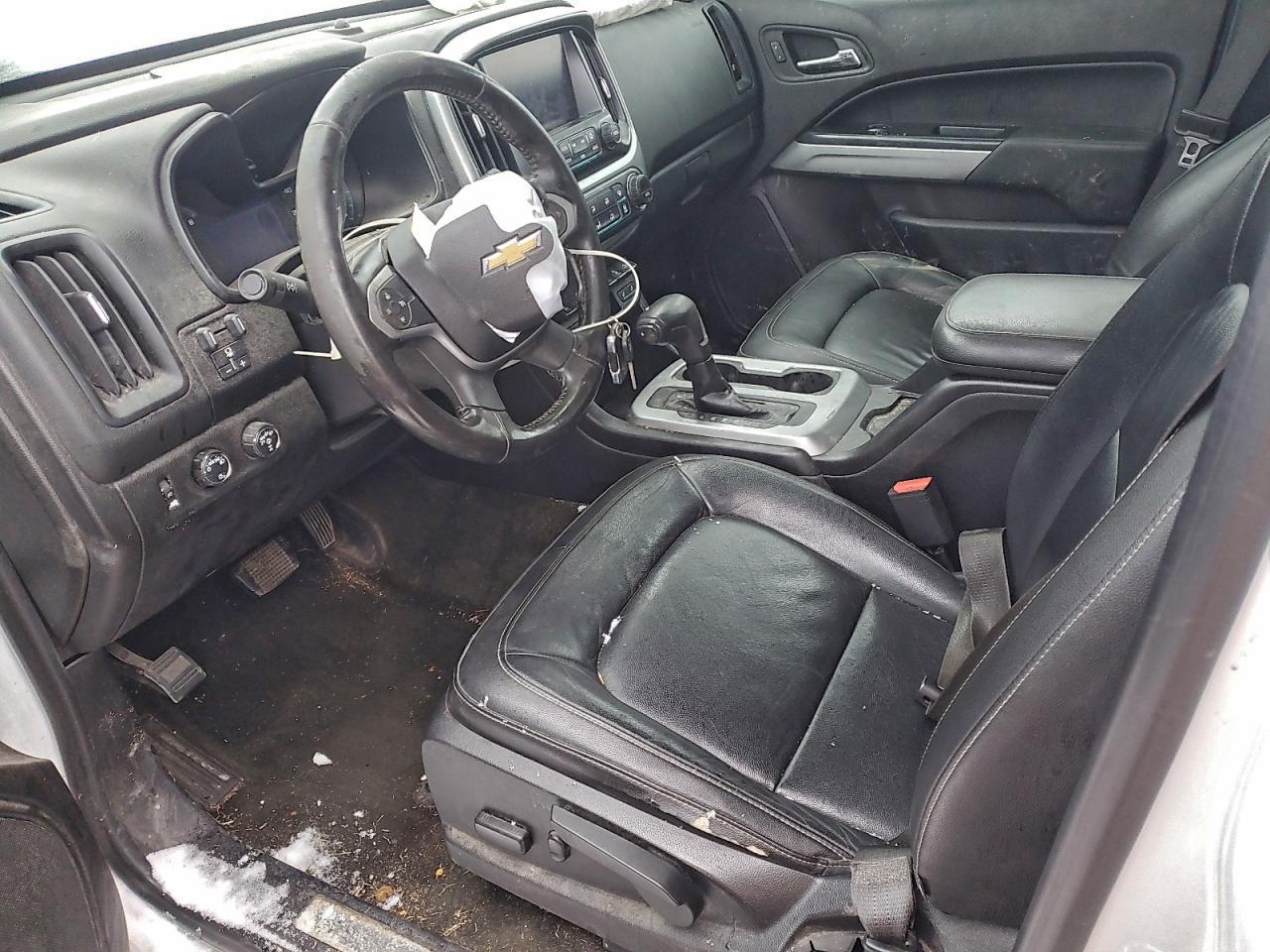 2017 CHEVROLET COLORADO