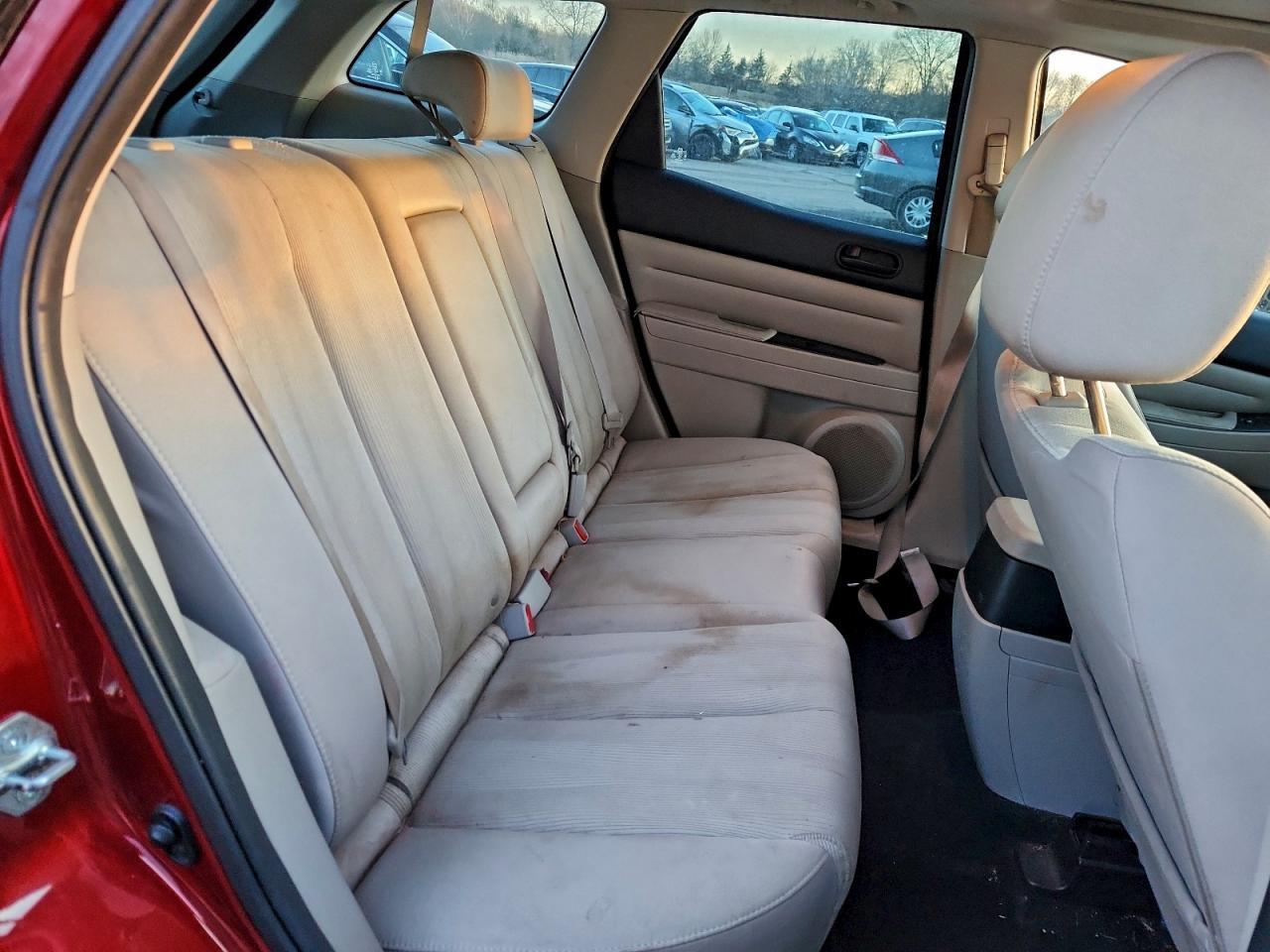 2010 MAZDA CX-7