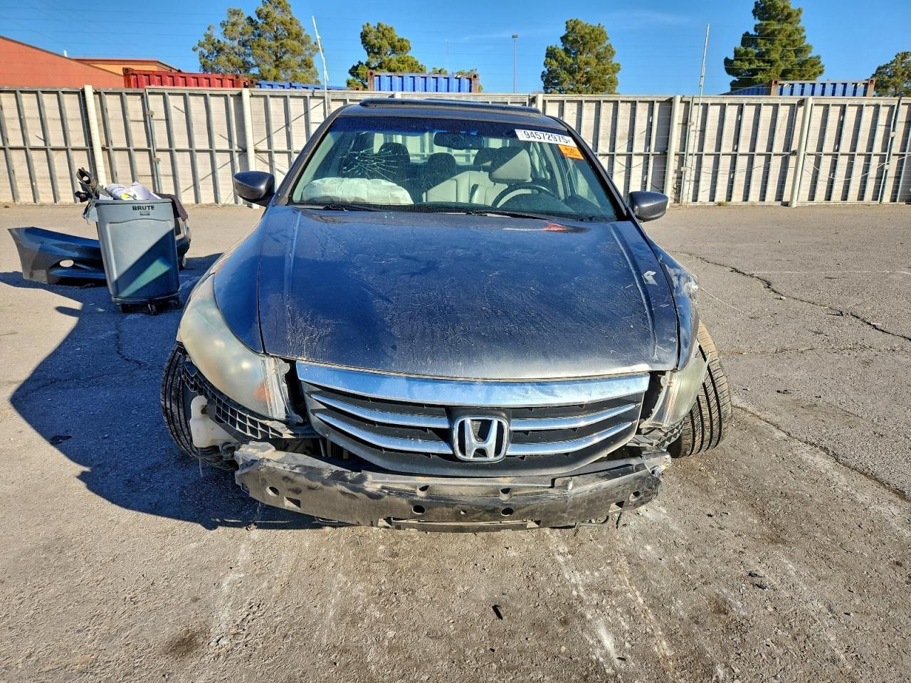 2012 HONDA ACCORD
