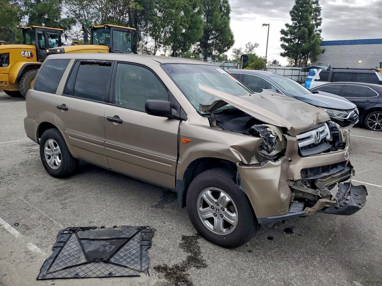 2007 HONDA PILOT