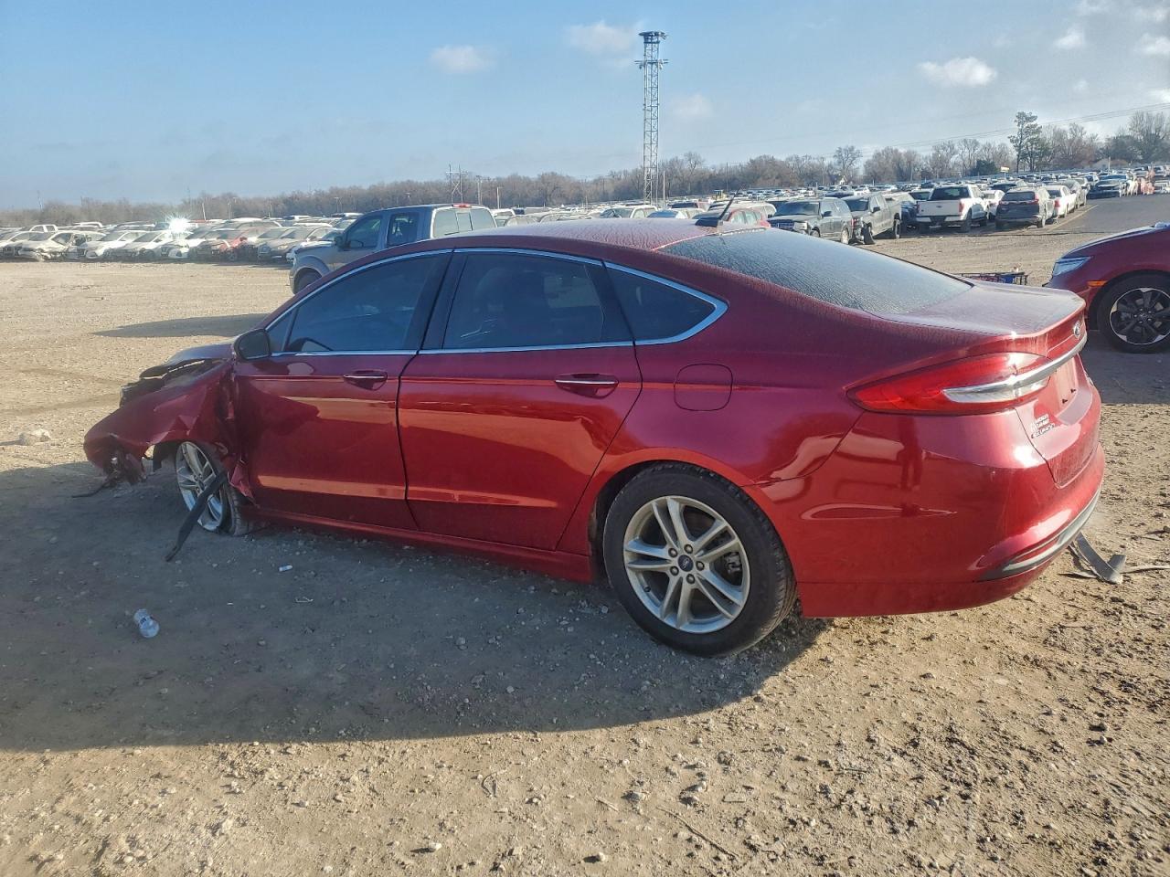 2018 FORD FUSION