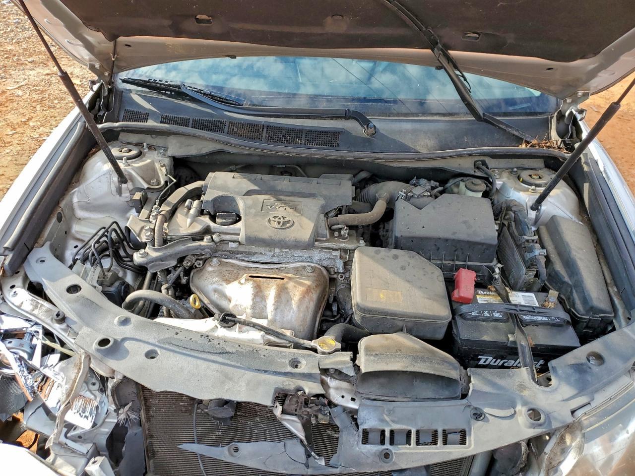 2014 TOYOTA CAMRY