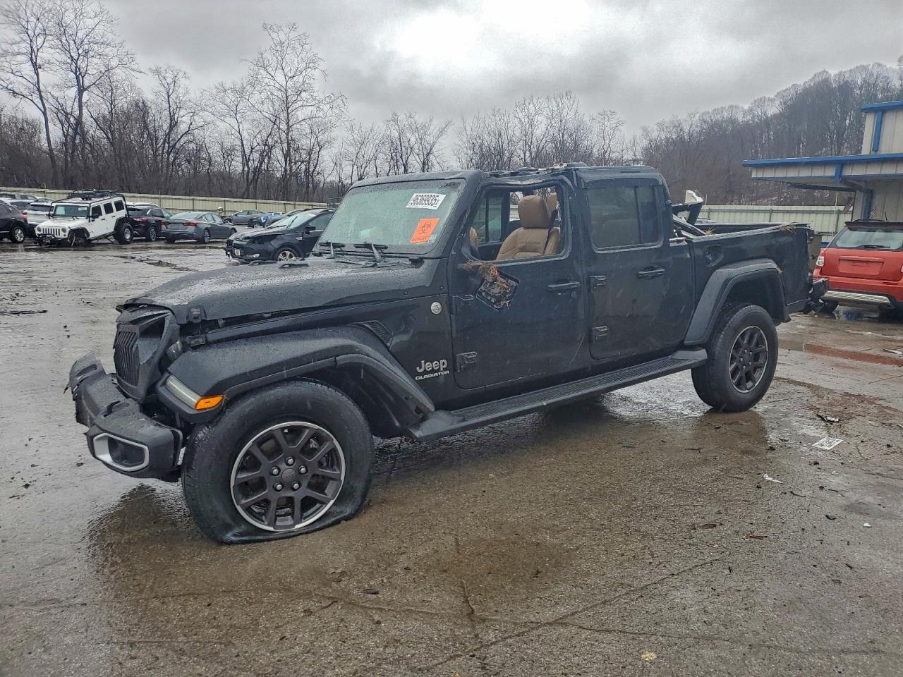 2021 JEEP Gladiator